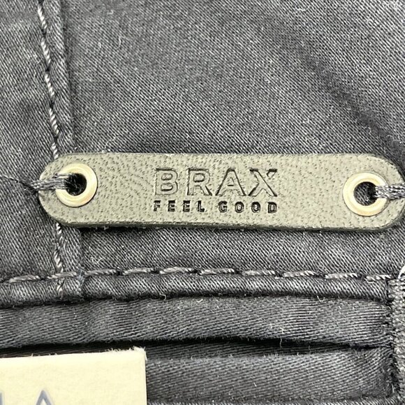 Brax Kapok Pima Twill Regular Fit Chino Pants Perma Blue US 38/EUR 54 NWT $198 - Picture 8 of 16